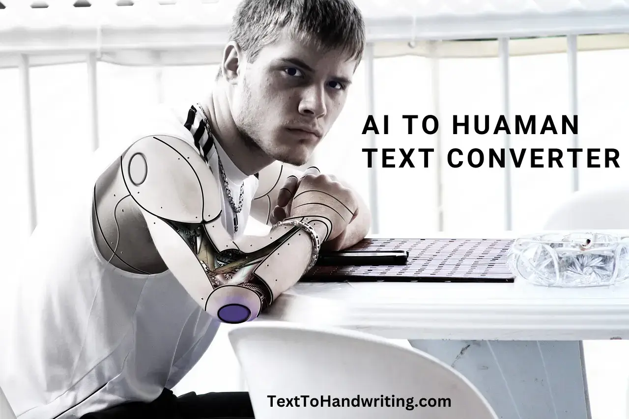 make ai text into human